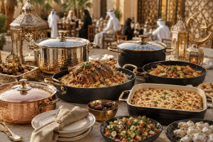 The Eid Al-Adha Feast: Professional Cookware for Large Family Gatherings