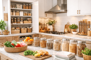 The Post-Eid Home Reset: 5 Steps to an Organized Qatari Kitchen