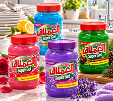 جل التنظيف