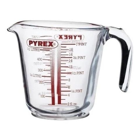 Pyrex Measure Jug with Handle 