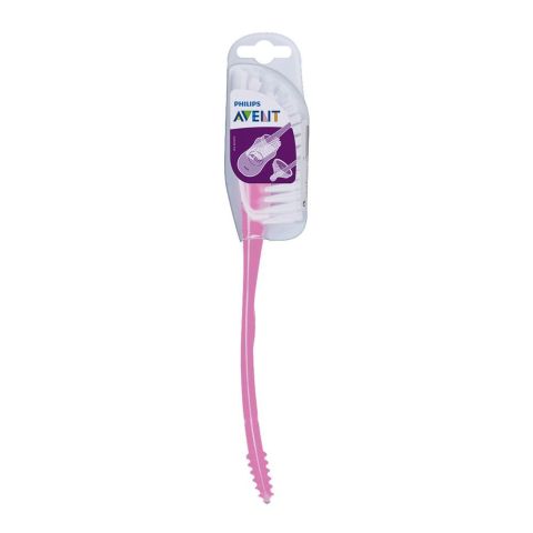 Philips Avent Bottle and nipple brush - Pink