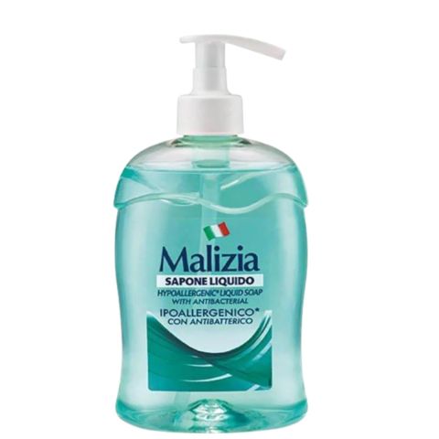 Malizia Liquid Hand Soap Antibacterial 500 ml
