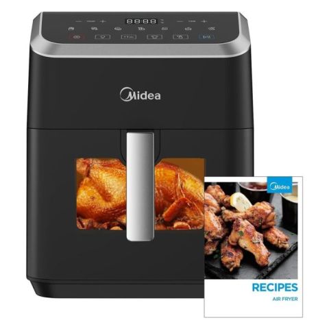 Midea HeatXpress 1700W Digital Air Fryer 7.4L