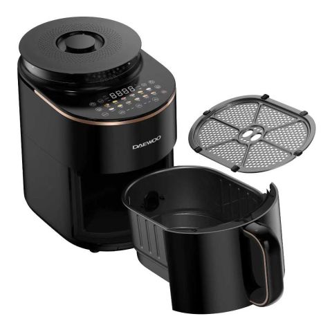 Daewoo 4.5L Air Fryer + Steamer Combo LED Touch Display 14 Preset Programs, 1500W