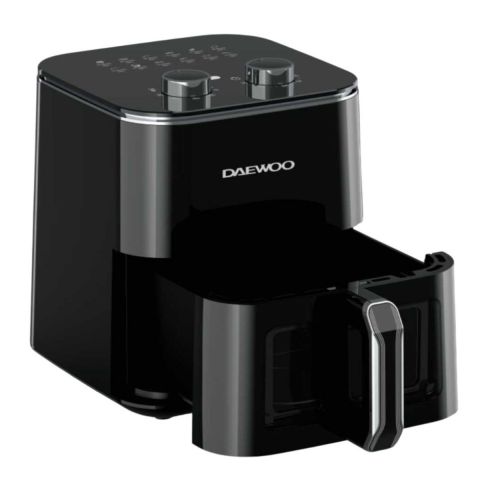 Daewoo 5L Manual Air Fryer 1500W – Black