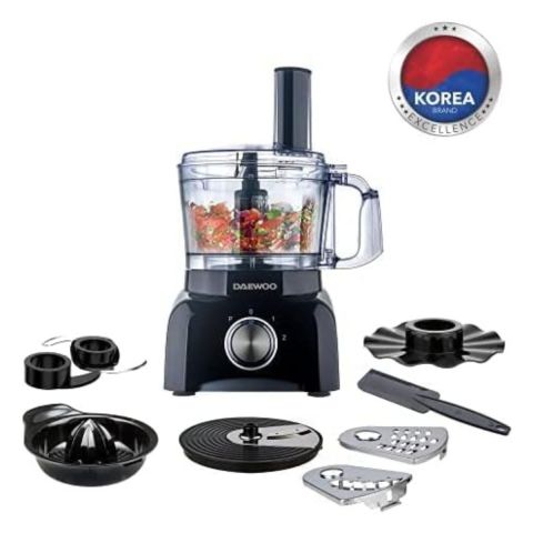 Daewoo Food Processor 1.2L Bowl Capacity 500W