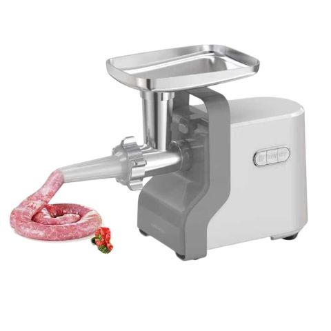 Daewoo 700W Meat Grinder 2 Speed - Silver