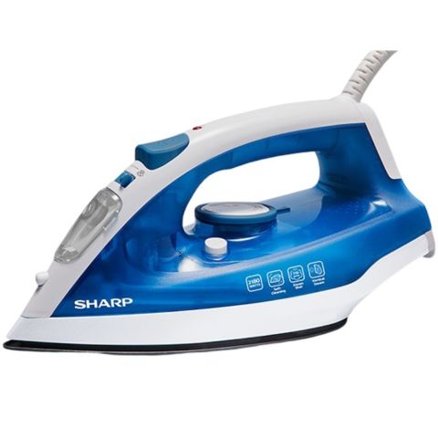 Sharp Steam Iron 2180 Watts 200ml, Blue