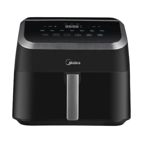 Midea WideMax 1800W Digital Air Fryer 9L