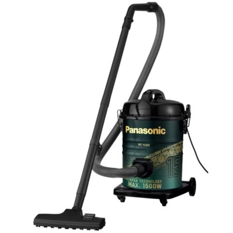 Panasonic Drum Vacuum Cleaner 1500 Watts 15 L