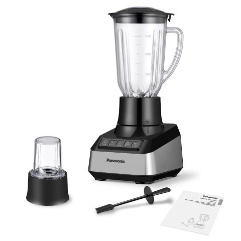 Panasonic Blender 800W, 2L, Plastic Jug