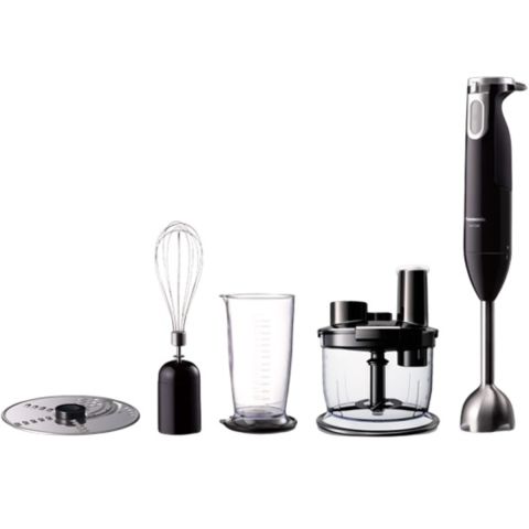 Panasonic 4-in-1 Hand Blender 600 Watts Variable Speed