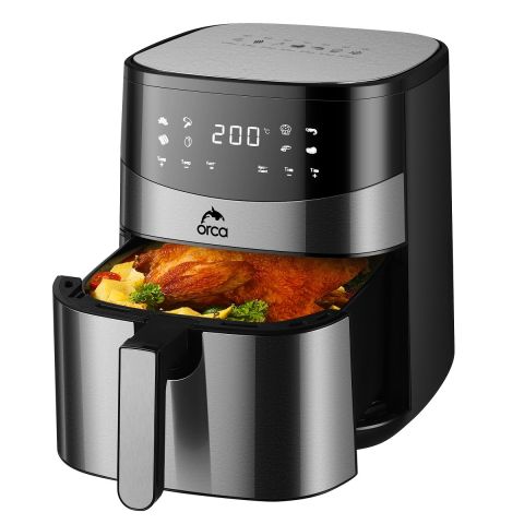Orca Digital Airfryer 6.5L 1500W 