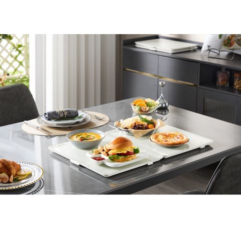 2 Foldable Plates Food Warmer 320W by Orca