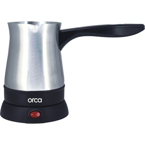 Orca Turkish Coffee Maker 1000W - Stainless Steel