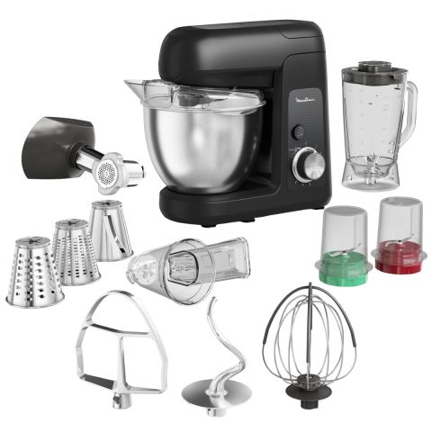 Moulinex Bake Partner Kitchen Machine 1100 Watts 4.6 L