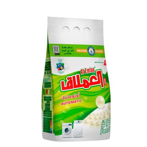 Al Emlaq Laundry Powder Automatic 5 kg - Pearl - Bag
