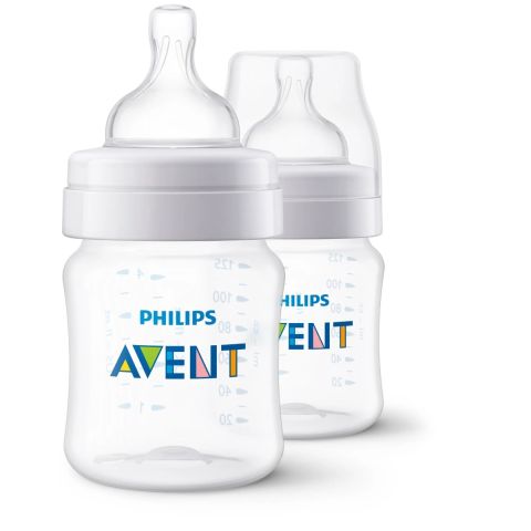 PHILIPS AVENT ANTI-COLIC BOTTLE 125ML X2