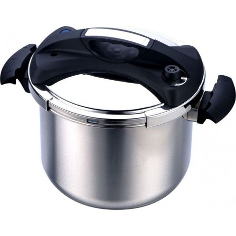 Berlinger Haus Turbo Stainless Steel Pressure Cooker - 6 Liter - Open Box