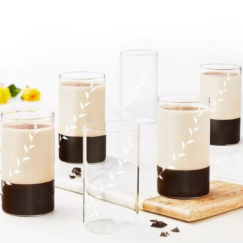 Borosil Vision Glass Set of 6 Pcs - 350ml
