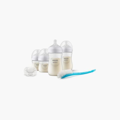 Philips Avent Anti-Colic Starter Set With Airfree Vent Feeding Bottle