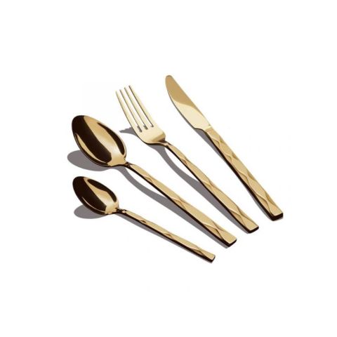 Berlinger Haus Stainless Steel Cutlery Set 24 Pcs Gold - Open Box
