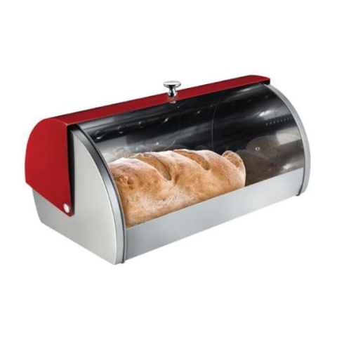 Berlinger Haus Bread Box (38.5*28*18.5 cm) - Burgundy - Open Box