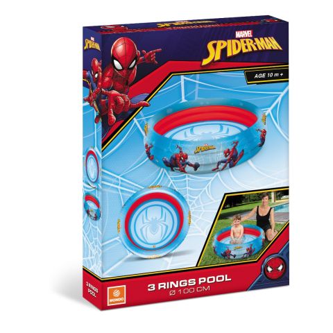 Mondo Spiderman Pool 100 Cm