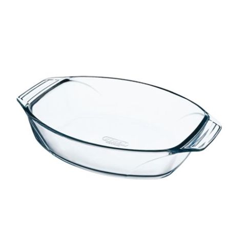 Pyrex Oval Roaster With Handels