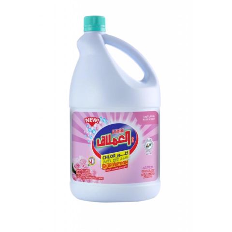 Al Emlaq Chlorine Bleach For Clothes 3.78 L - Rose