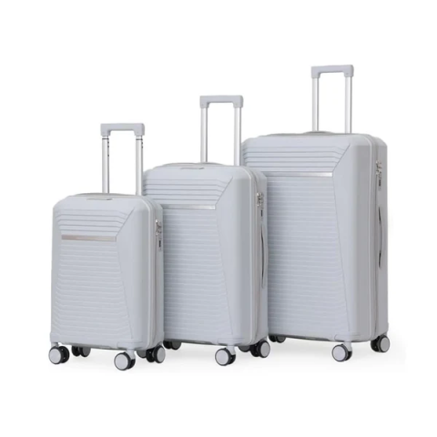 American Luggage 50, 61, 71 Cm Set Of 3 Luggage - Silver