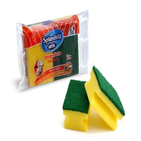 Arix Synthetic Sponge Scourer 2 Pcs