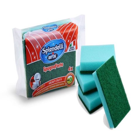 Arix Synthetic Sponge Scourer (S) 4 Pcs