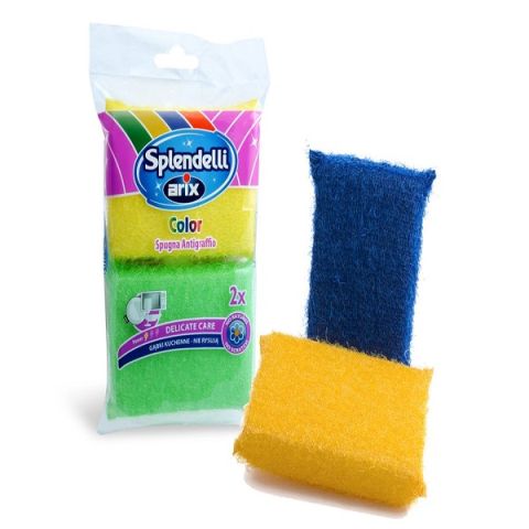 Arix Synthetic Anti-scratch Sponge 2 Pcs