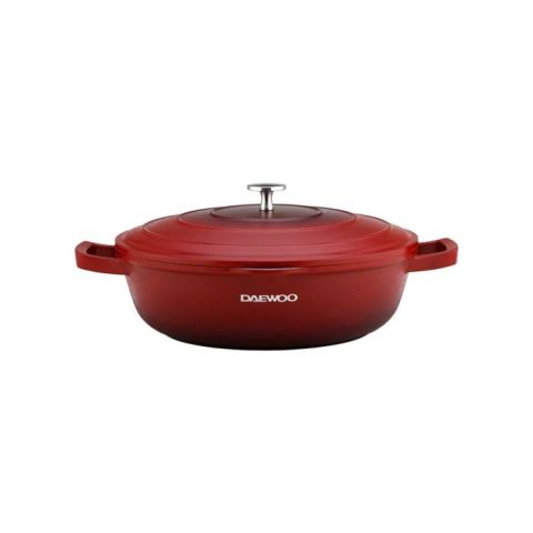 Daewoo Granite Casserole with Lid 28 cm