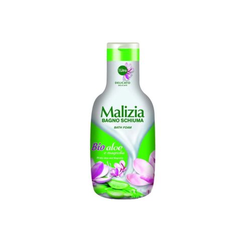 Malizia Bio Aloe & Magnolia Bath Foam 1 L