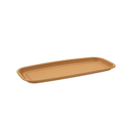 Tontarelli Dish for "Tullipan" Rectangular Pot 60 x 20 cm