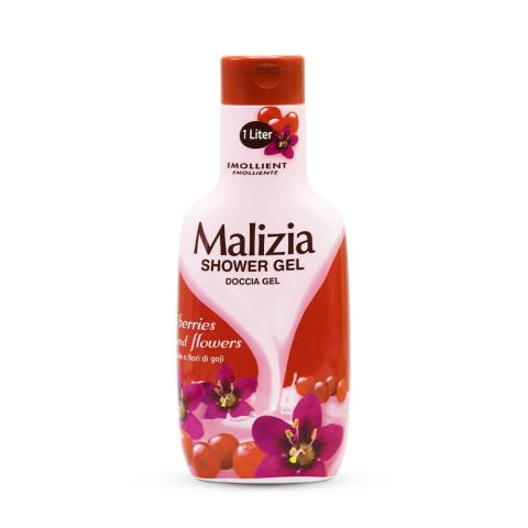Malizia Goji Berries & Flowers Bath Foam 1 L