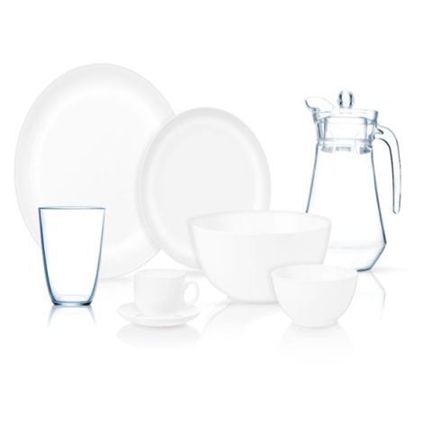 Luminarc Diwali Dinnerware Set of 38 Pcs
