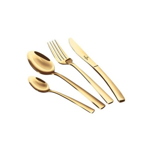 Berlinger Haus Stainless Steel Cutlery Set 24 Pcs Gold - Open Box