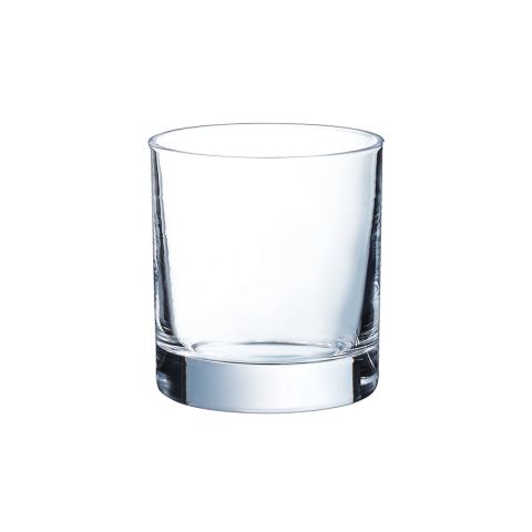 LUMINARC ISLANDE SHORT GLASS TUMBLER 300 ML 6PC