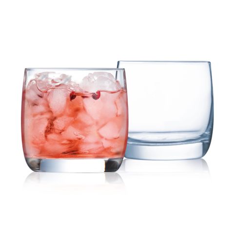 LUMINARC VIGNE SHORT GLASS TUMBLER 310 ML 6PC