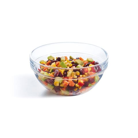 LUMINARC TEMP STACKABLE BOWL 17 CM
