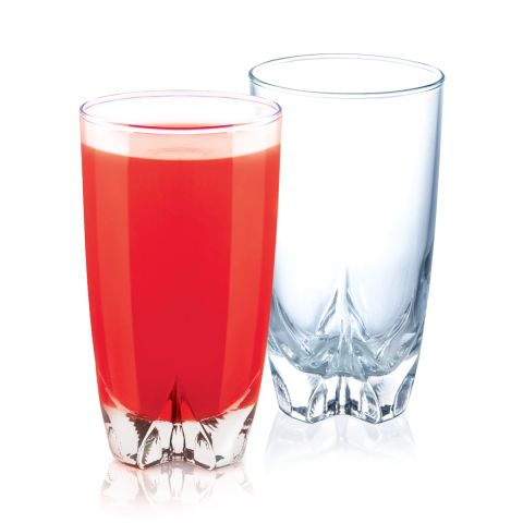 LUMINARC LISBONNE TALL GLASS TUMBLER 330 ML 6PC