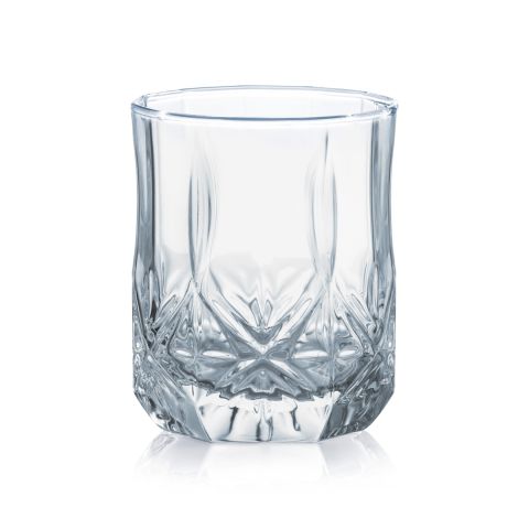 LUMINARC BRIGHTON SHORT GLASS TUMBLER 270 ML 6PC