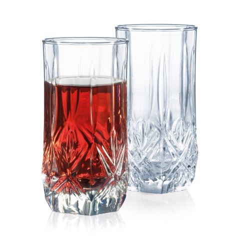 LUMINARC BRIGHTON TALL GLASS TUMBLER 310 ML 6PC