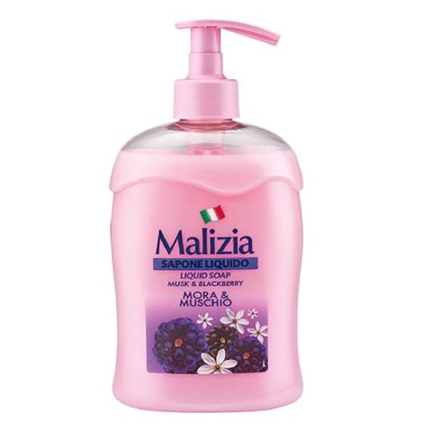 Malizia Liquid Hand Soap Musk & Blackberry 500 ml