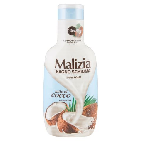 Malizia Coconut Milk Bath Foam 1 L