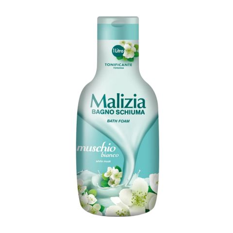 Malizia White Musk Bath Foam 1 L