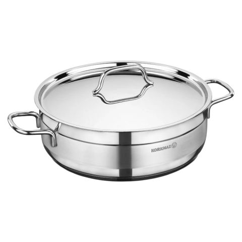 KORKMAZ ALFA LOW CASSEROLE 5.5l
